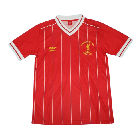 Liverpool Heim UCL Final 84 Nº 9
