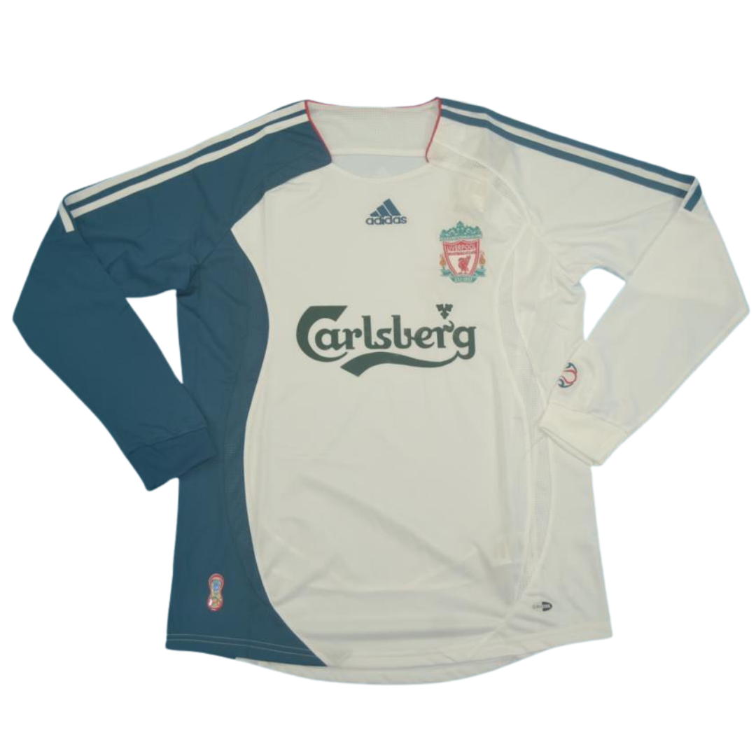 Liverpool Auswärts Langarms 06/07