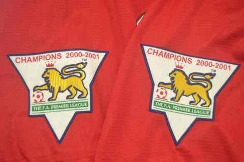 Manchester United Heim 00/02