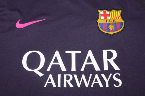 Barcelona Auswärts Purple 16/17 "Messi" Nº 10