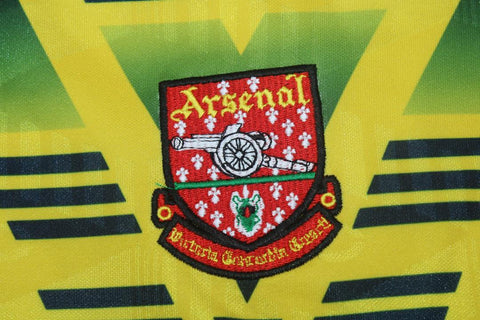 Arsenal Auswärts Langarm 91/93