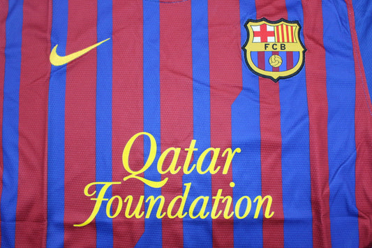 Barcelona Heim Langarm 11/12 "Puyol" Nº 5