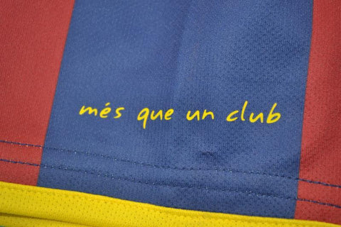 Barcelona Liga Version Jerseys 10/11