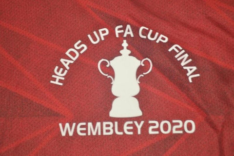Arsenal FA CUP FINAL 2020 "Aubameyang" Nº 14