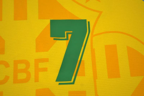 Brasilienien Heim WM Version 1994 "Bebeto" Nr.7