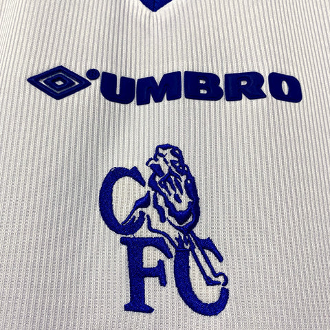 Chelsea Auswärts 98/00 "Desailly" Nº 6