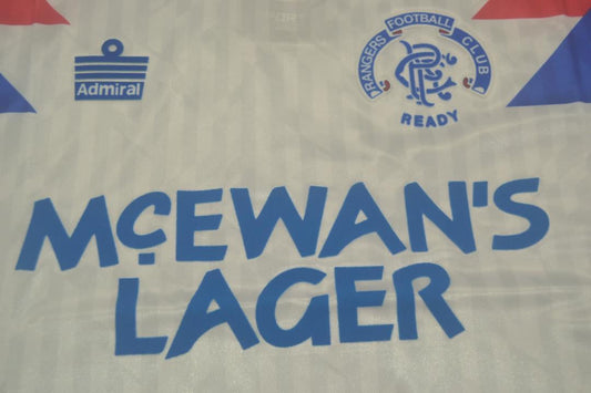 Rangers Auswärts 90/92 Nº 11