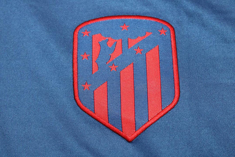 Atlético de Madrid Auswärts Blau 20/21