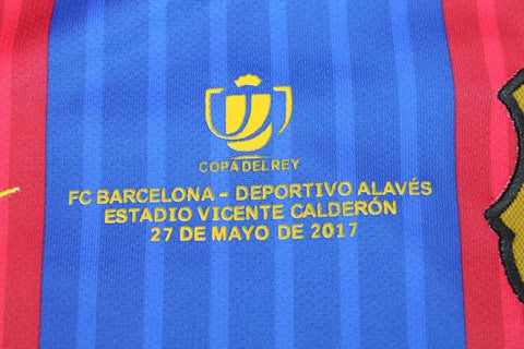 Barcelona Heim 16/17 "Messi" Nº 10