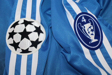 FC Bayern München TW Blau Langarm UCL Version 02/03 "Kahn"