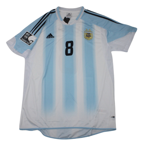 Argentinien Heim 04/05 "Veron" Nr.8