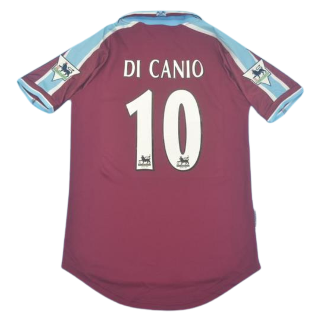 West Ham Heim 99/01 "Di Canio" Nº 10