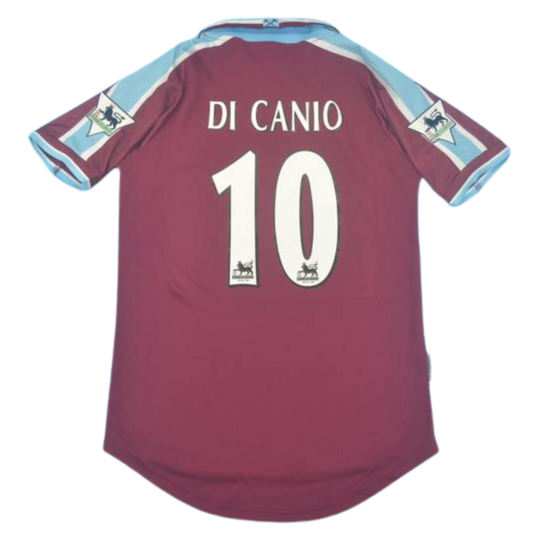 West Ham Heim 99/01 "Di Canio" Nº 10