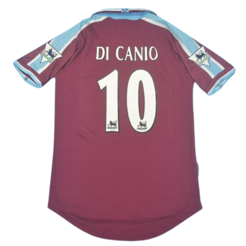 West Ham Heim 99/01 "Di Canio" Nº 10