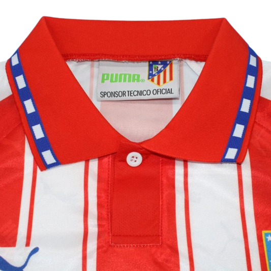 Atlético de Madrid Heim 94/95 "Pantic'" Nº 10