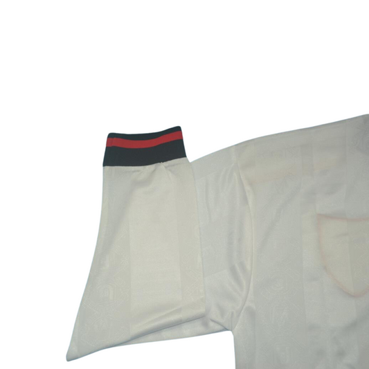 Manchester United Weiß Auswärts Langarm 97/99 "Beckham" Nº7