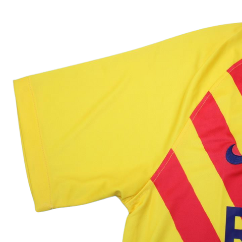 Barcelona Auswärts Alternative Gelb 19/20 "Piqué" Nº 3