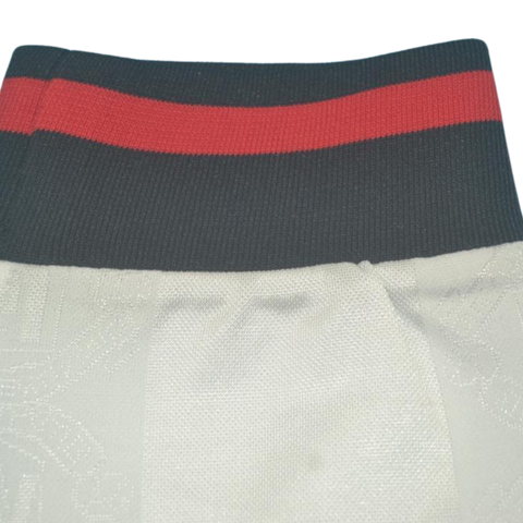 Manchester United Auswärts Weiß Langarm 97/99 "Beckham" Nº 7