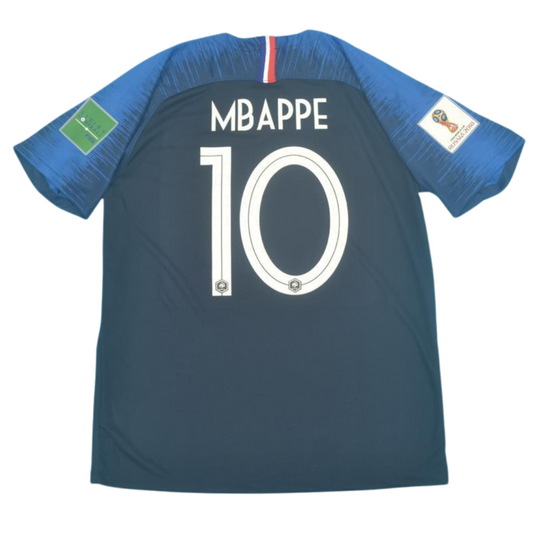 Frankreich Heim ein Stern WM Version 2018 "Mbappe" Nr. 10