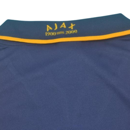 Ajax Auswärts 00/01