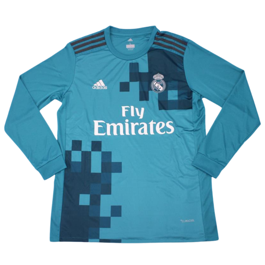 Real Madrid Auswärts Thrid Langarm 17/18