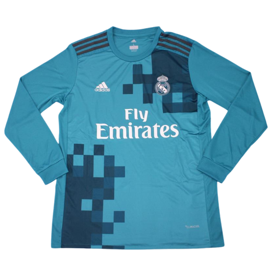 Real Madrid Auswärts Thrid Langarm 17/18