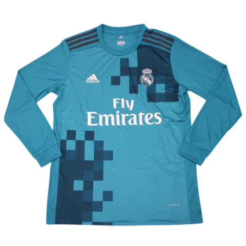 Real Madrid Auswärts Thrid Langarm 17/18