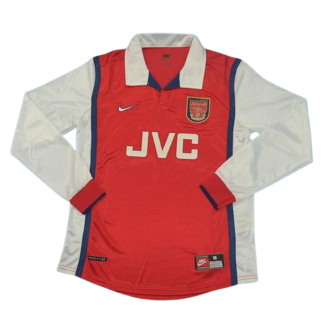 Arsenal Heim Langarms 98/99 "BerTWamp" Nº 10