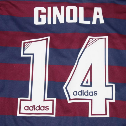 NeWMastle Auswärts Langarm 95/96 "Ginola" Nº 14