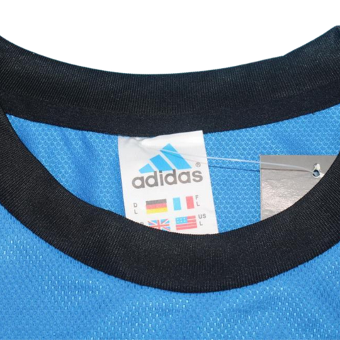 FC Bayern München TW Blau Langarm UCL Version 02/03 "Kahn"