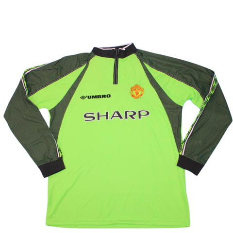 Manchester United TW Langarm 98/99 "Schemeichel" Nº1