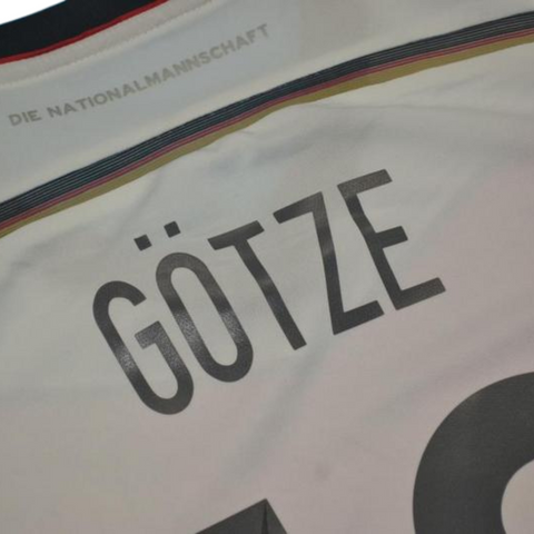 Deutschland Heim 2014 "Götze" Nr.19