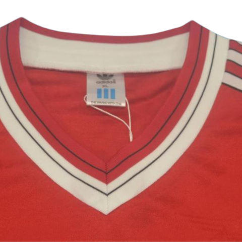 Manchester United Heim Langarm 86/88