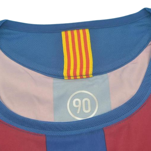 Barcelona Heim La Liga Version 05/06 "Ronaldinho" Nº 10