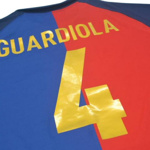 Barcelona Heim Century Version 99/00 "Guardiola" Nº 4