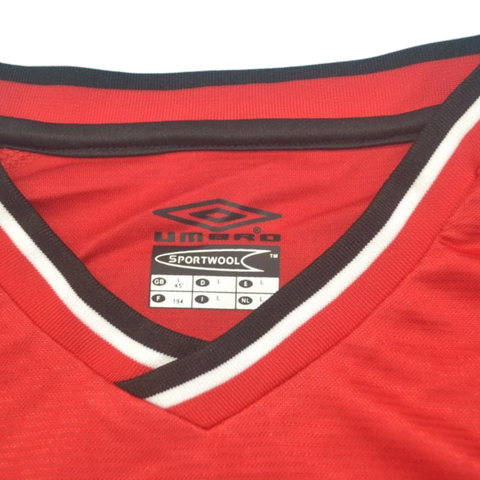 Manchester United Heim 00/02 "Beckham" Nº 7