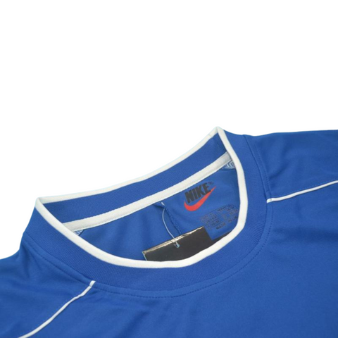 Brasilienien Auswärts Blau 1998 "Dunga" Nr.8