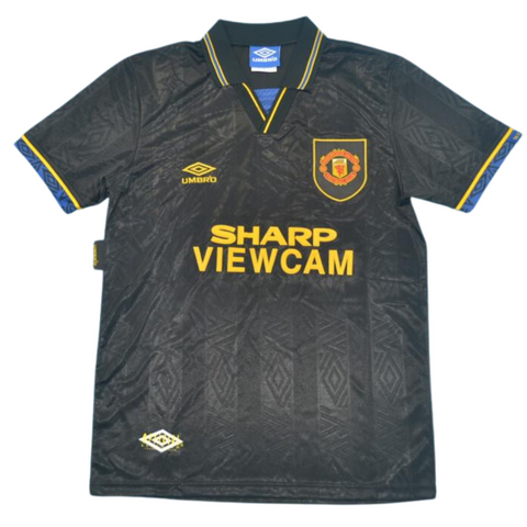 Manchester United Black Auswärts 93/95 "Cantona" Nº7