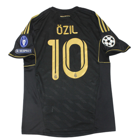 Real Madrid Auswärts Black 11/12 "Özil" Nº 10