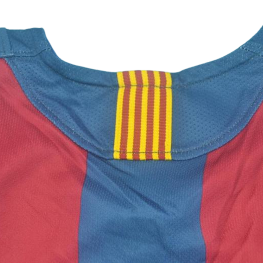 Barcelona Heim UCL Final 2006 Langarm "Ronaldinho" Nº 10
