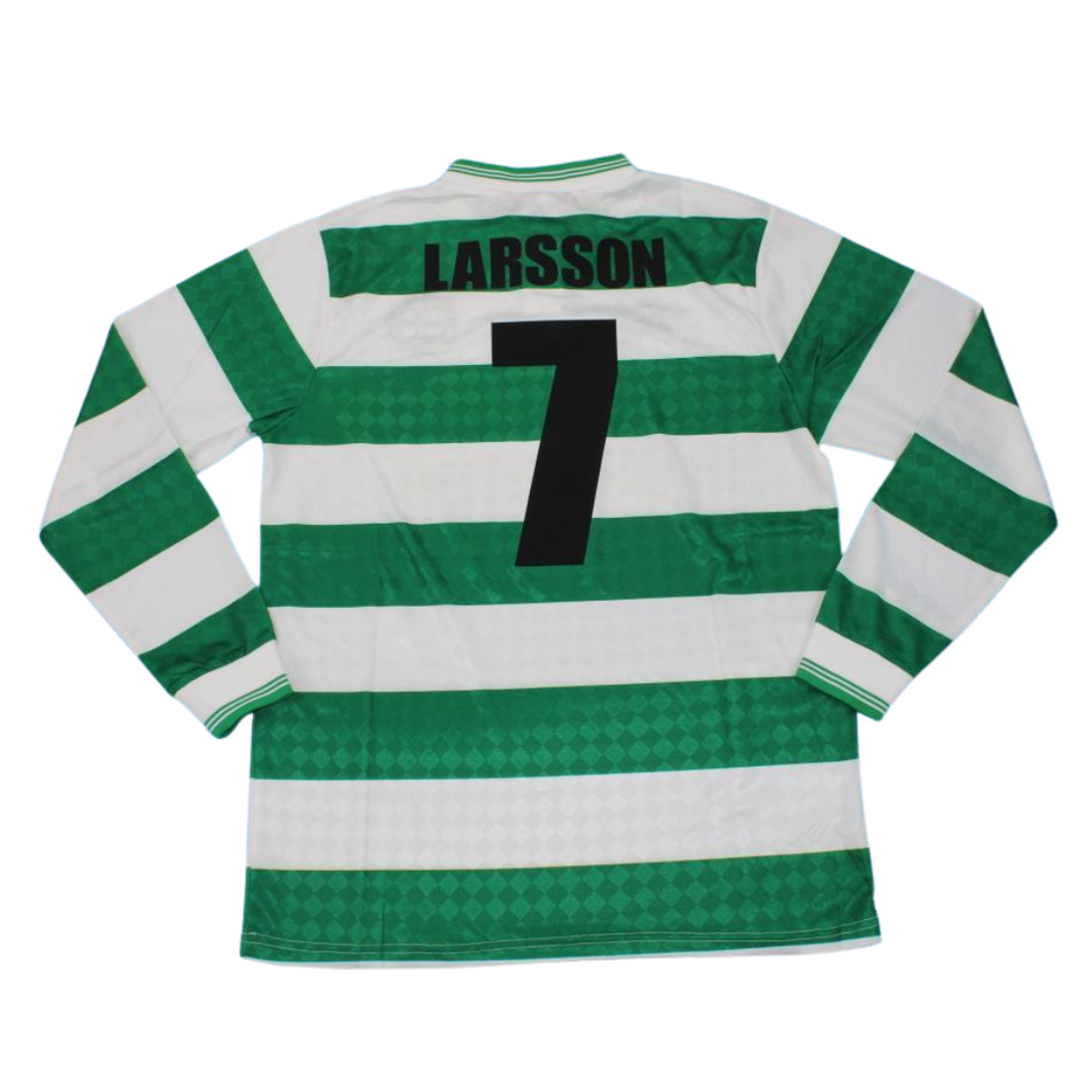 Celtic Heim Langarm 87/88 "Larsson" Nº 7