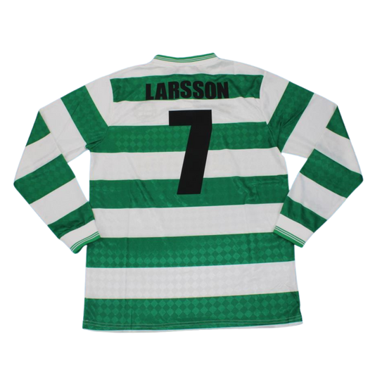 Celtic Heim Langarm 87/88 "Larsson" Nº 7