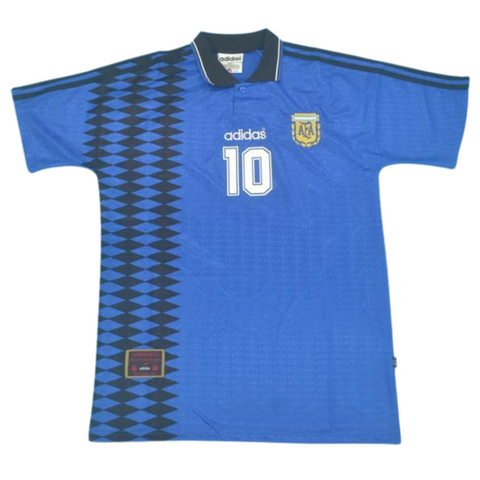 Argentinien Auswärts 1994 "Maradona" Nr.10
