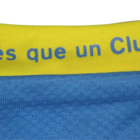Barcelona Heim Langarm 06/07 "Ronaldinho" Nº 10