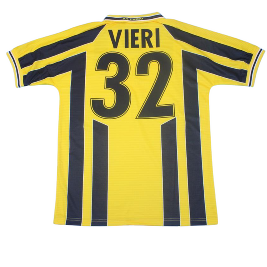 Lazio Alternative Gelb 98/00 "Vieri" Nr.32