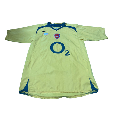 Arsenal Auswärts Gelb 03/05