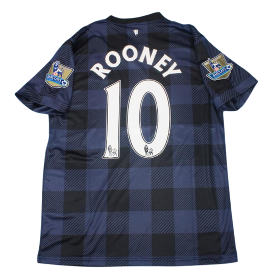 Manchester United Auswärts Dark Blau 13/14 "Rooney" Nº 10