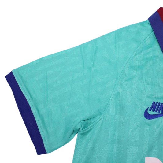 Barcelona Auswärts Alternative Grün 19/20 "Suárez" Nº 9