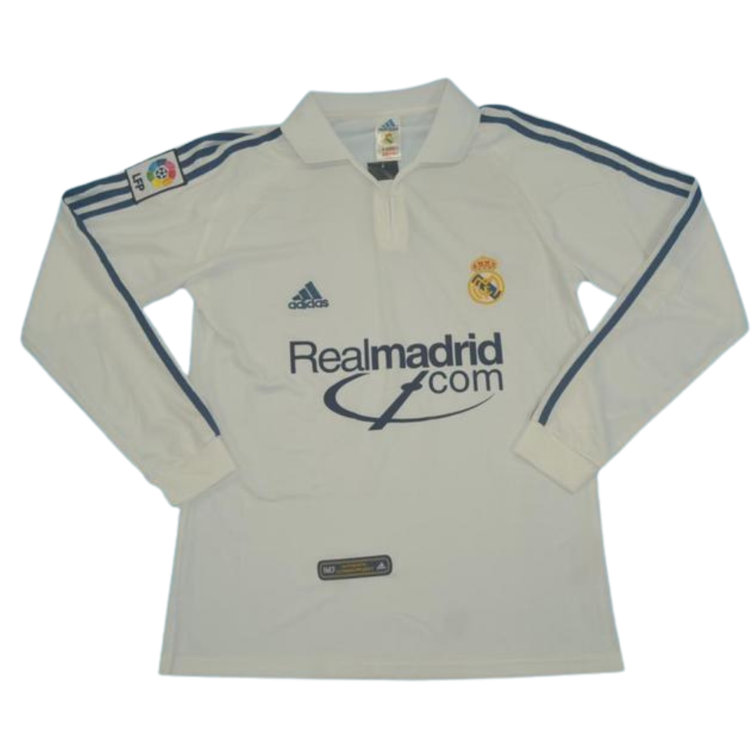 Real Madrid Heim Langarm 01/02