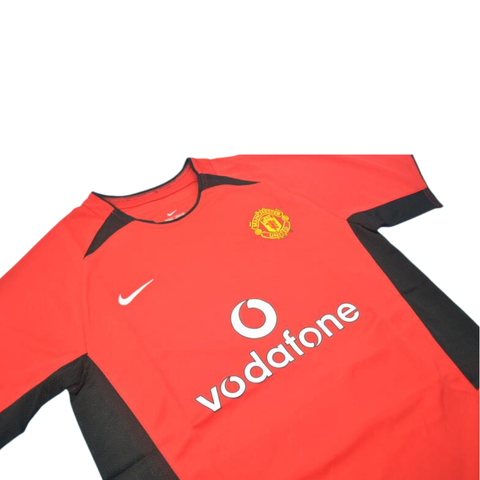 Manchester United Heim 02/04 "V. Nistelrooy" Nº10